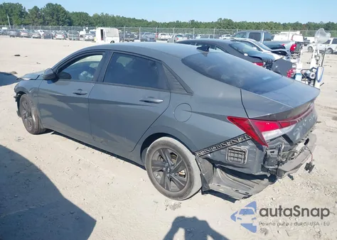 2023 Hyundai Elantra Sel from USA, damaged, VIN KMHLM4AGXPU585463